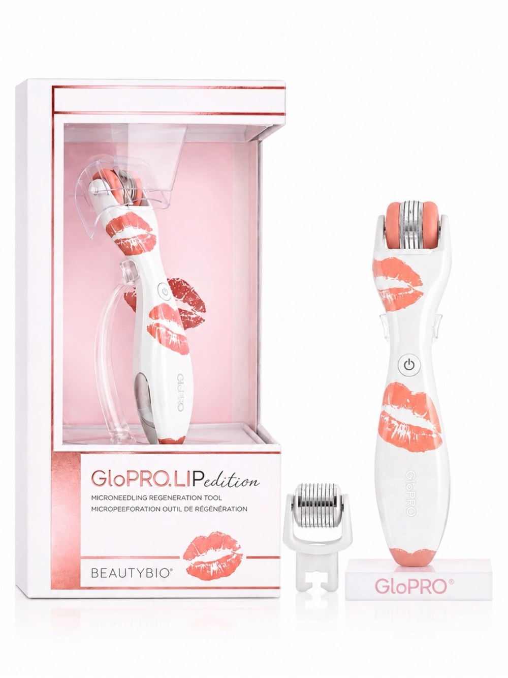 BEAUTYBIO GLOPRO LIP EDITION MICRONEEDLING REGENERATION TOOL - BNIB (PLS READ!)